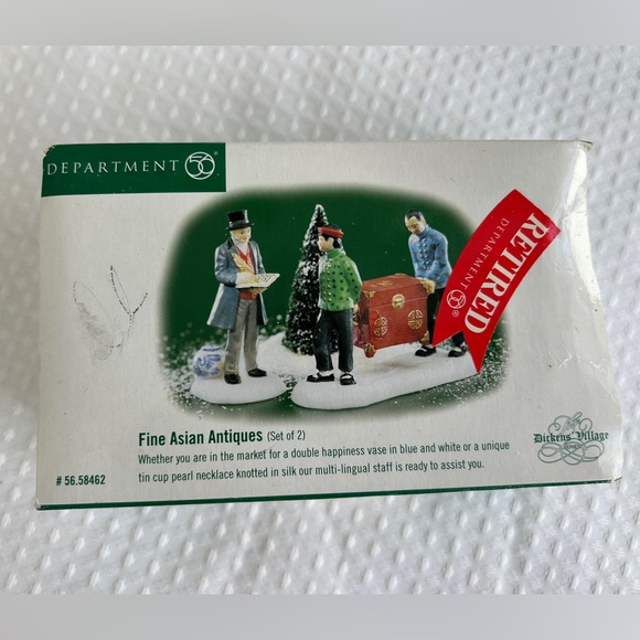 Department 56 “Fine Asian Antiques” - Picture 3 of 3